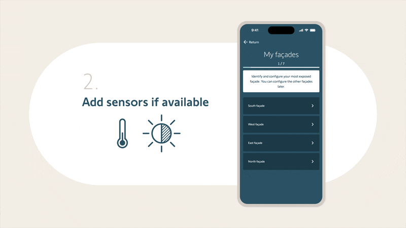 Somfy Thermal Comfort